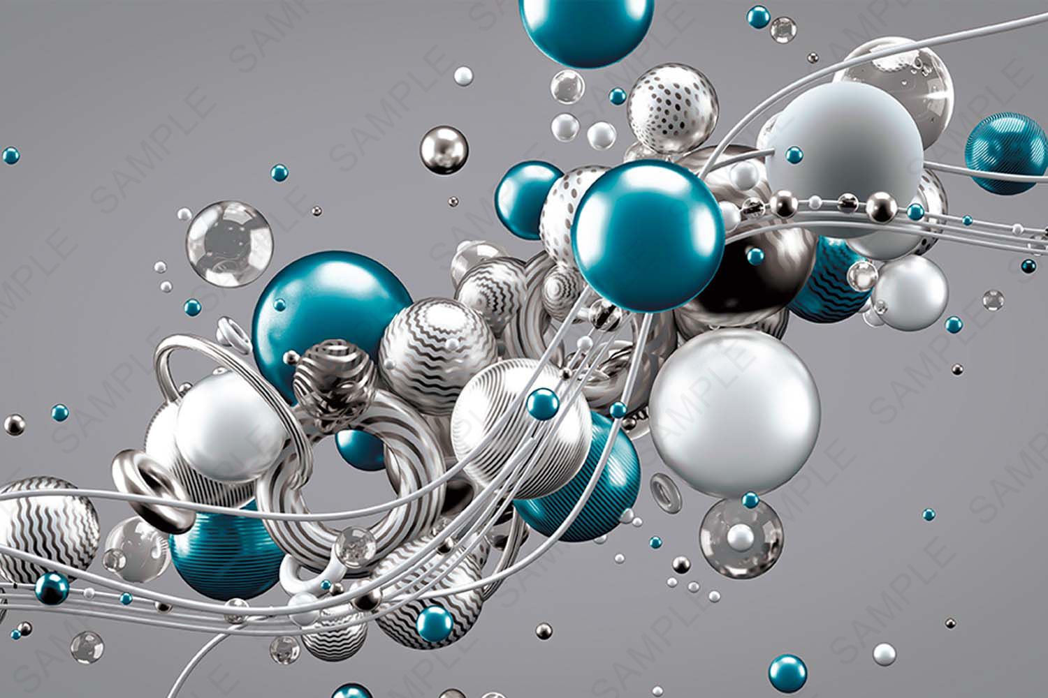 ABSTRACT VOLUME ELEMENTS BALL