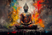 COLORFUL BUDDHA