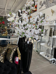 BLACK VASE PLANT