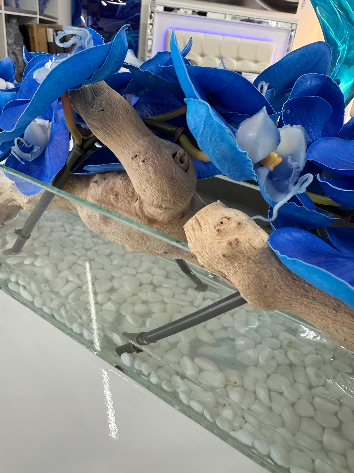 BLUE ORCHIDS TANK