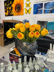 YELLOW TULIPS