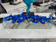 BLUE ORCHIDS TANK