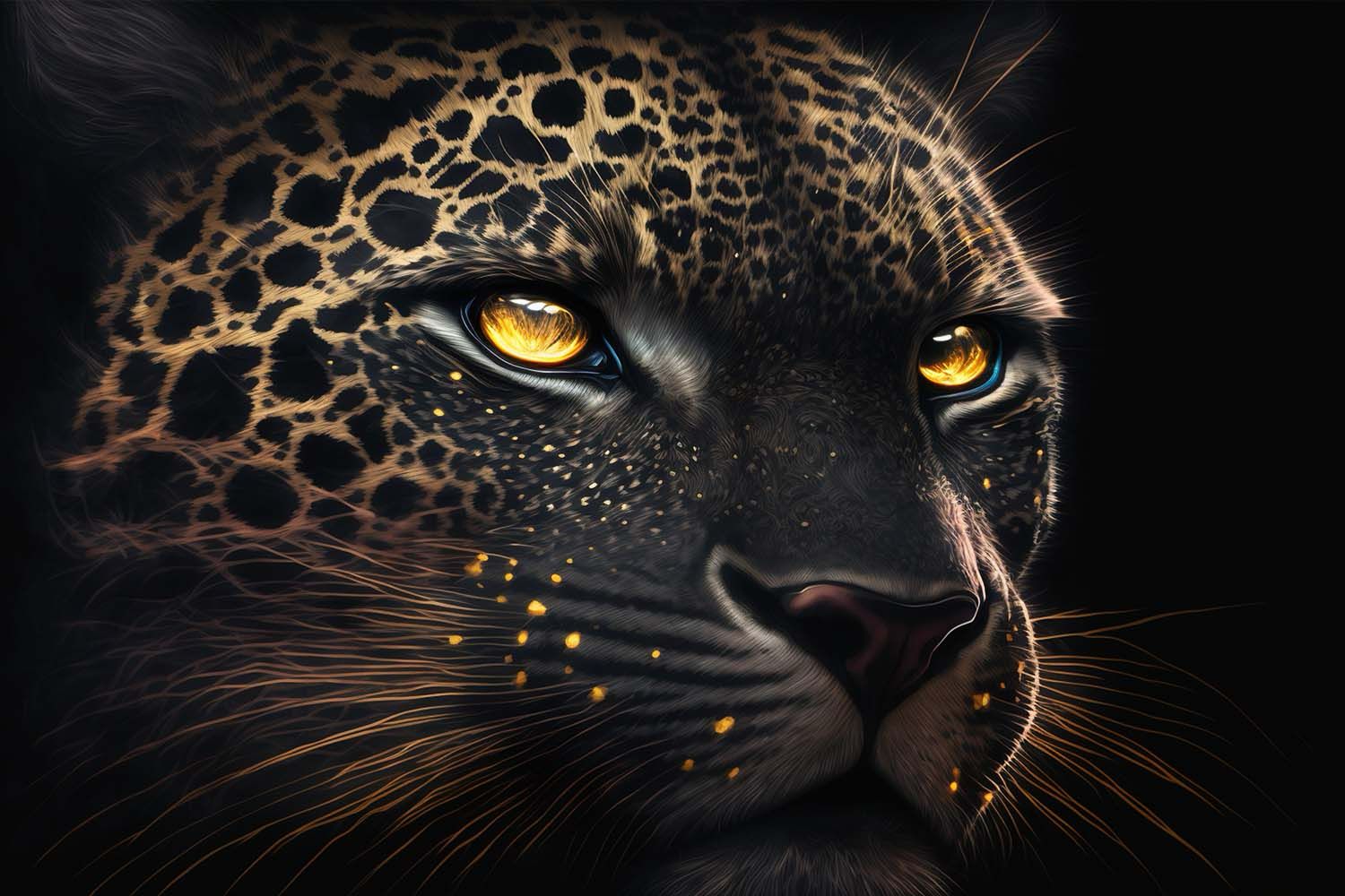 BLACK LEOPARD