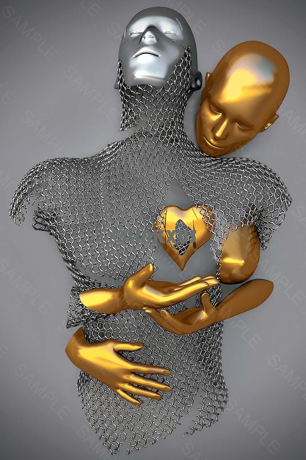 METAL COUPLE