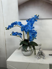 SMALL BLUE ORCHIDS