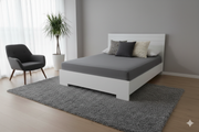 ALLEGRO WHITE BED