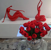 RED TULIPS