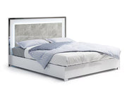 ZARA WHITE MARBLE BED
