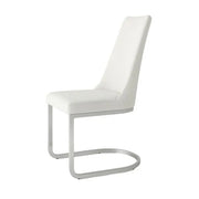 BRENDA DINING CHAIR WHITE