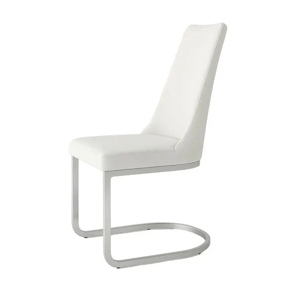 BRENDA DINING CHAIR WHITE