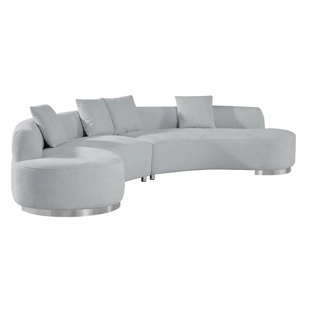 BRICKELL CONTEMPORARY SOFA CREAM