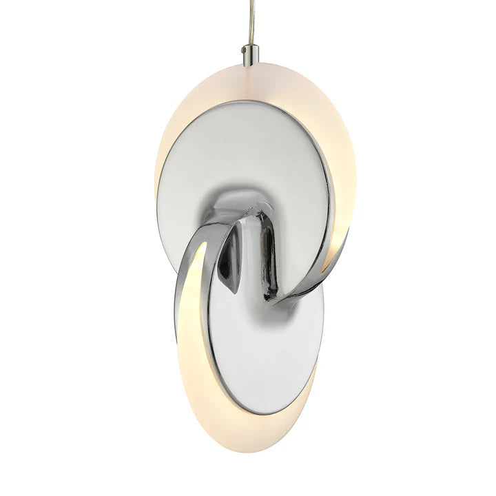 DEUTERIUM PENDANT // CHROME