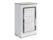 ZARA WHITE MARBLE CHEST