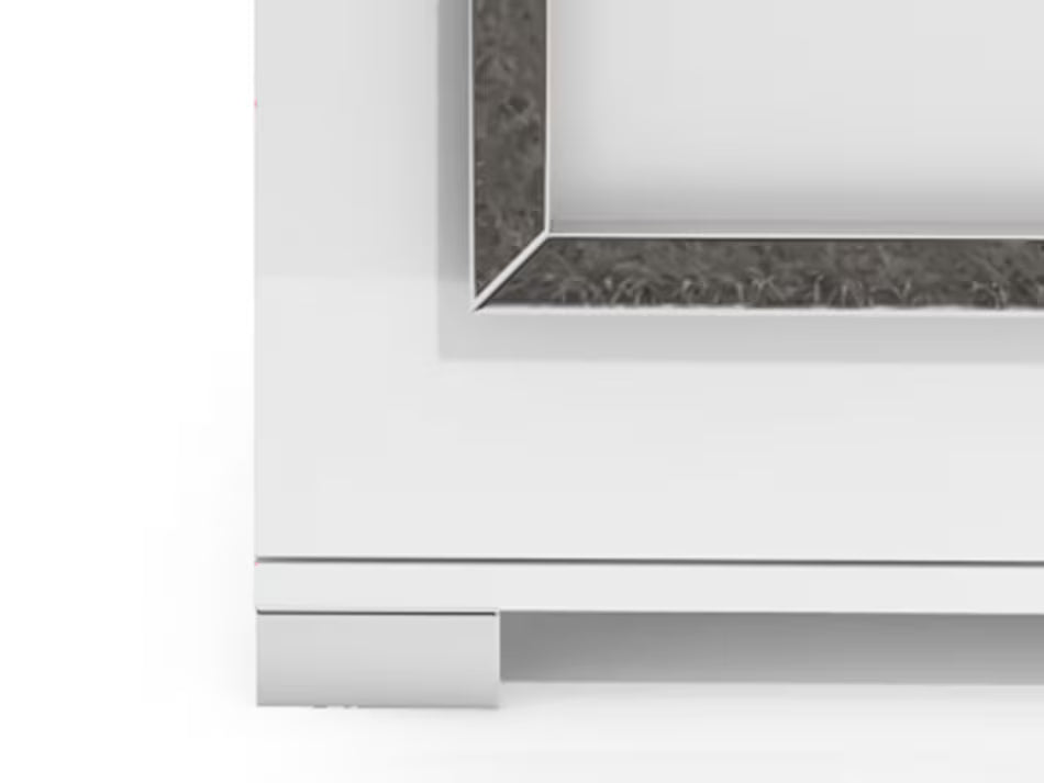 ZARA WHITE MARBLE CHEST