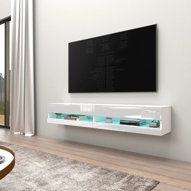VIGO FLOATING TV STAND