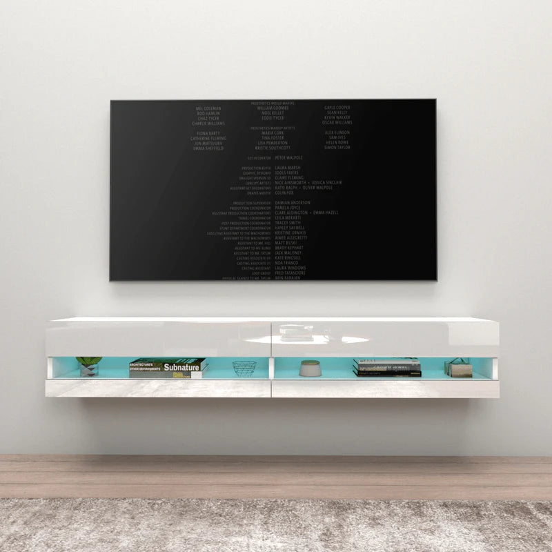 VIGO FLOATING TV STAND
