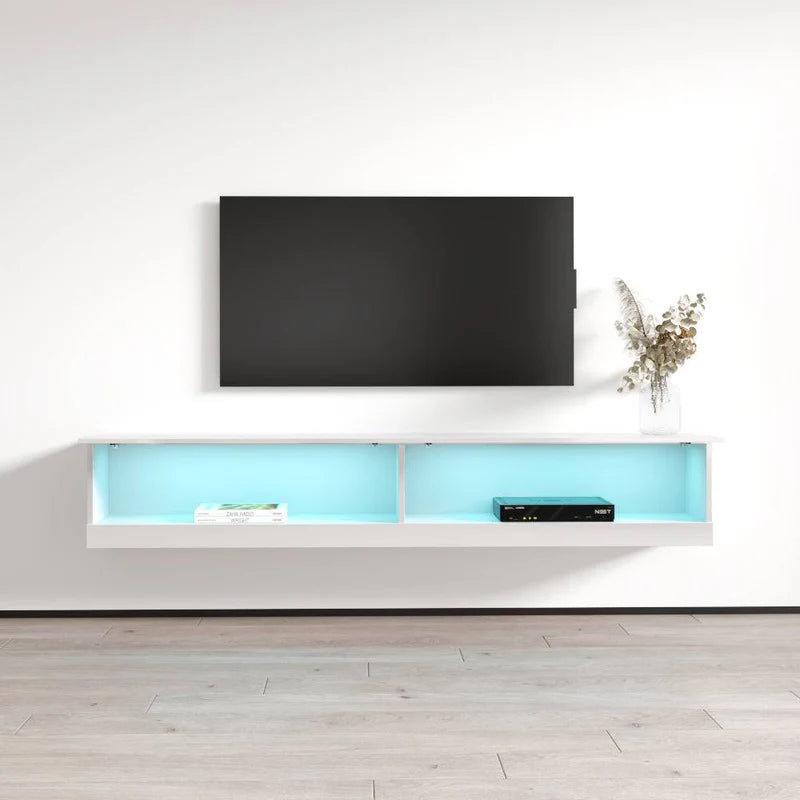 VIGO FLOATING TV STAND