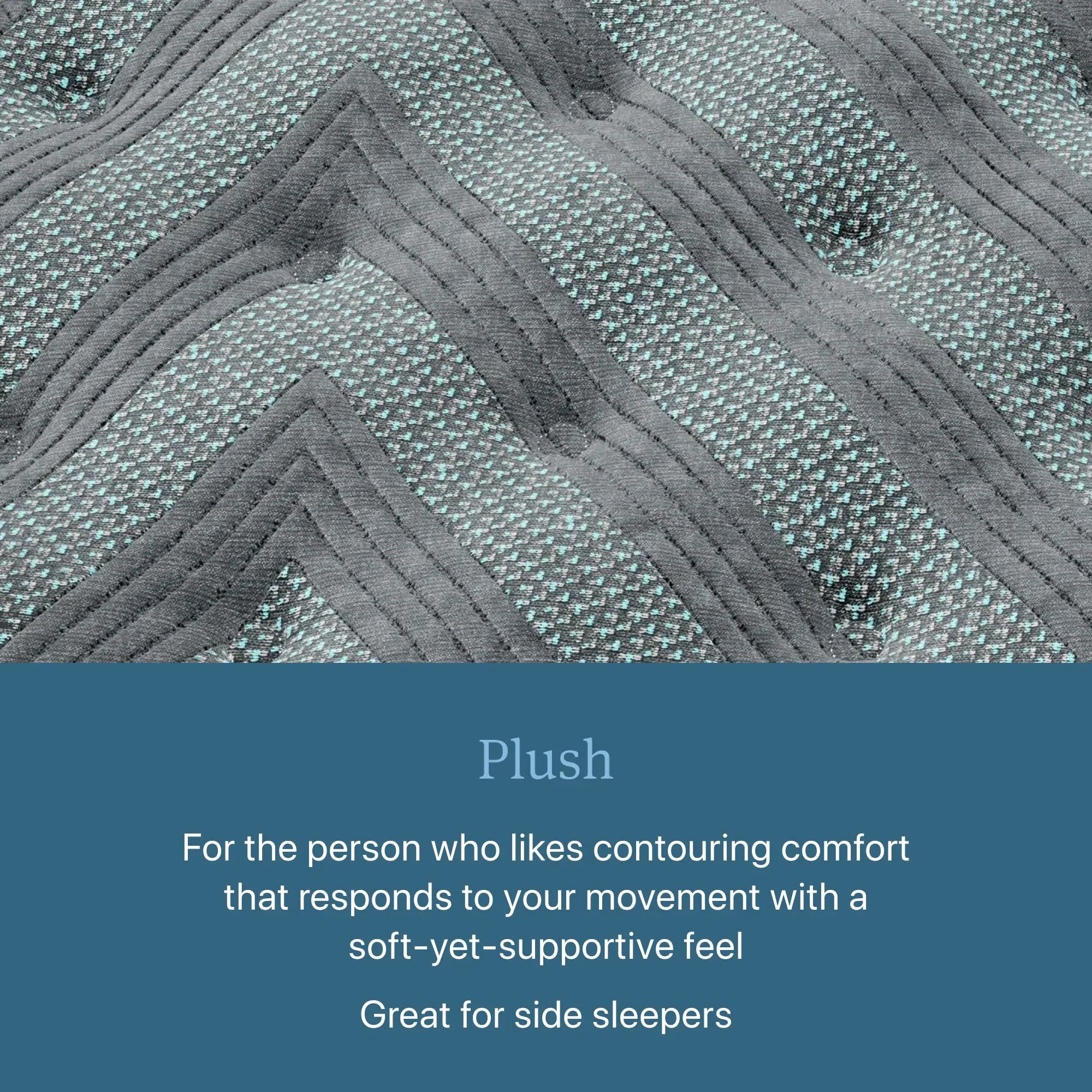 BEAUTYREST LEVEL ONE PLUSH MATTRESS