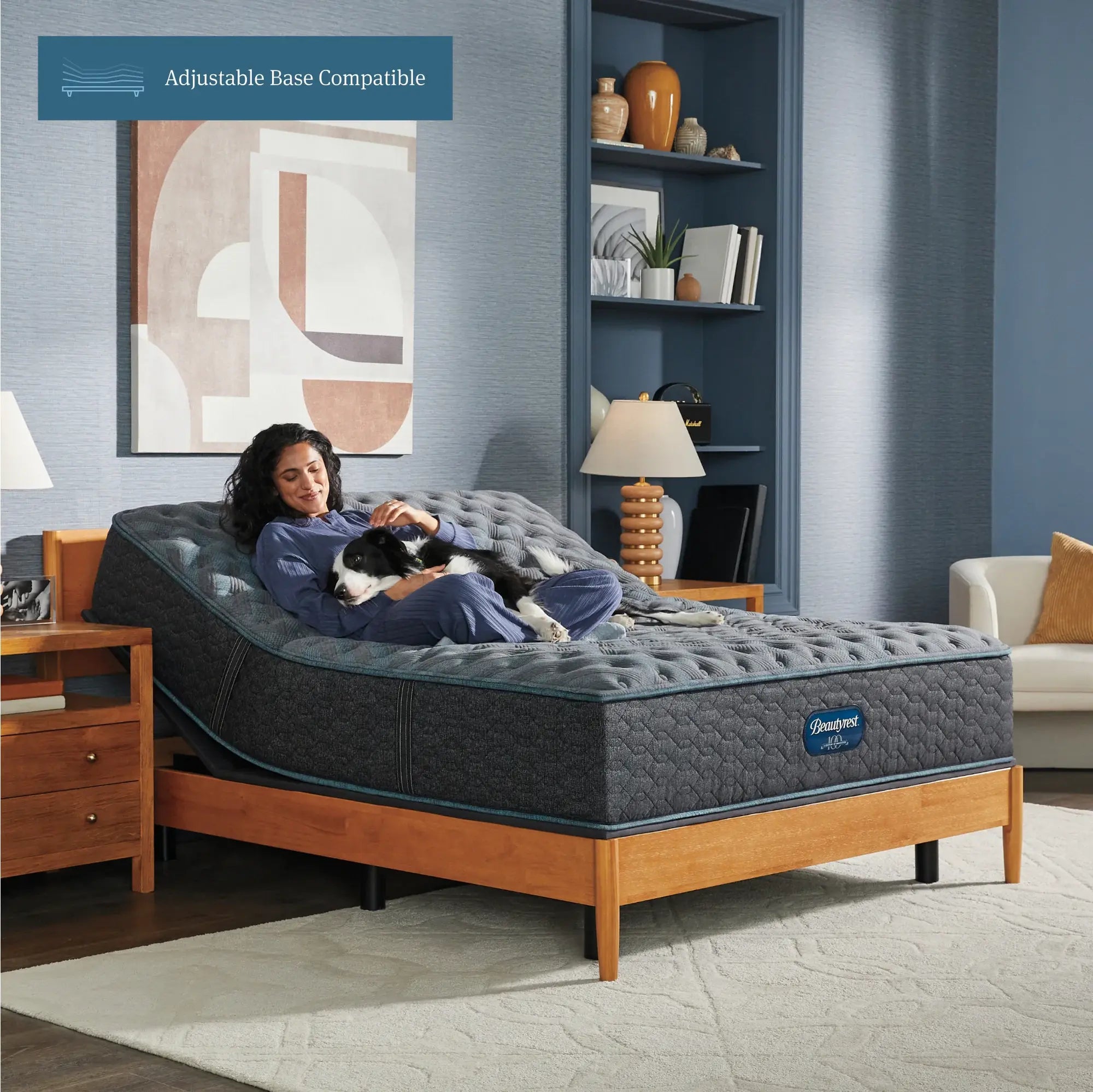 BEAUTYREST LEVEL ONE PLUSH MATTRESS