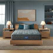 BEAUTYREST LEVEL ONE PLUSH MATTRESS