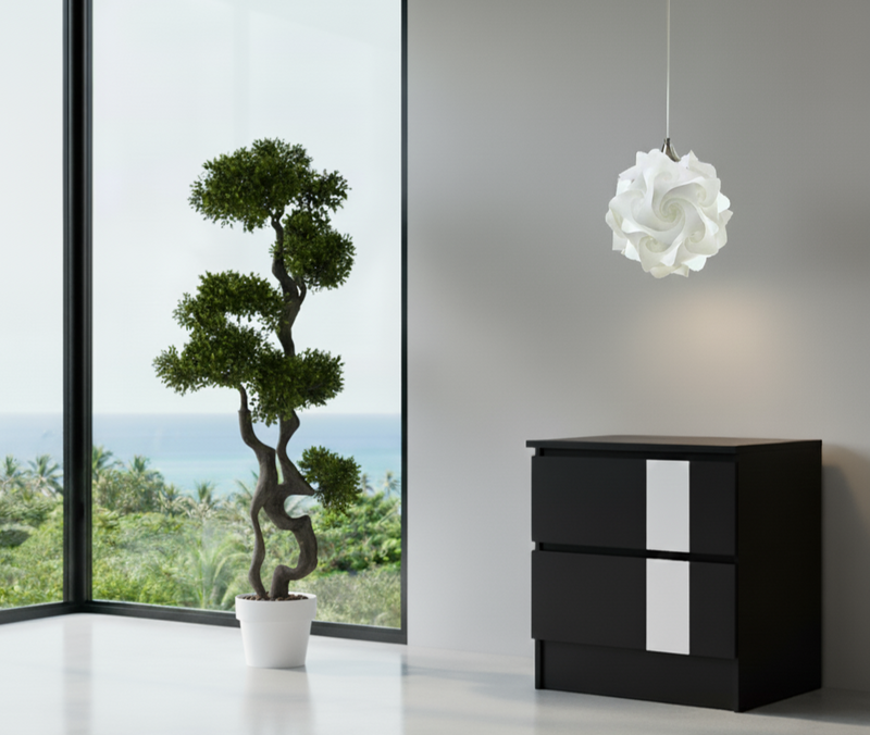 METRO BLACK BEDROOM SET