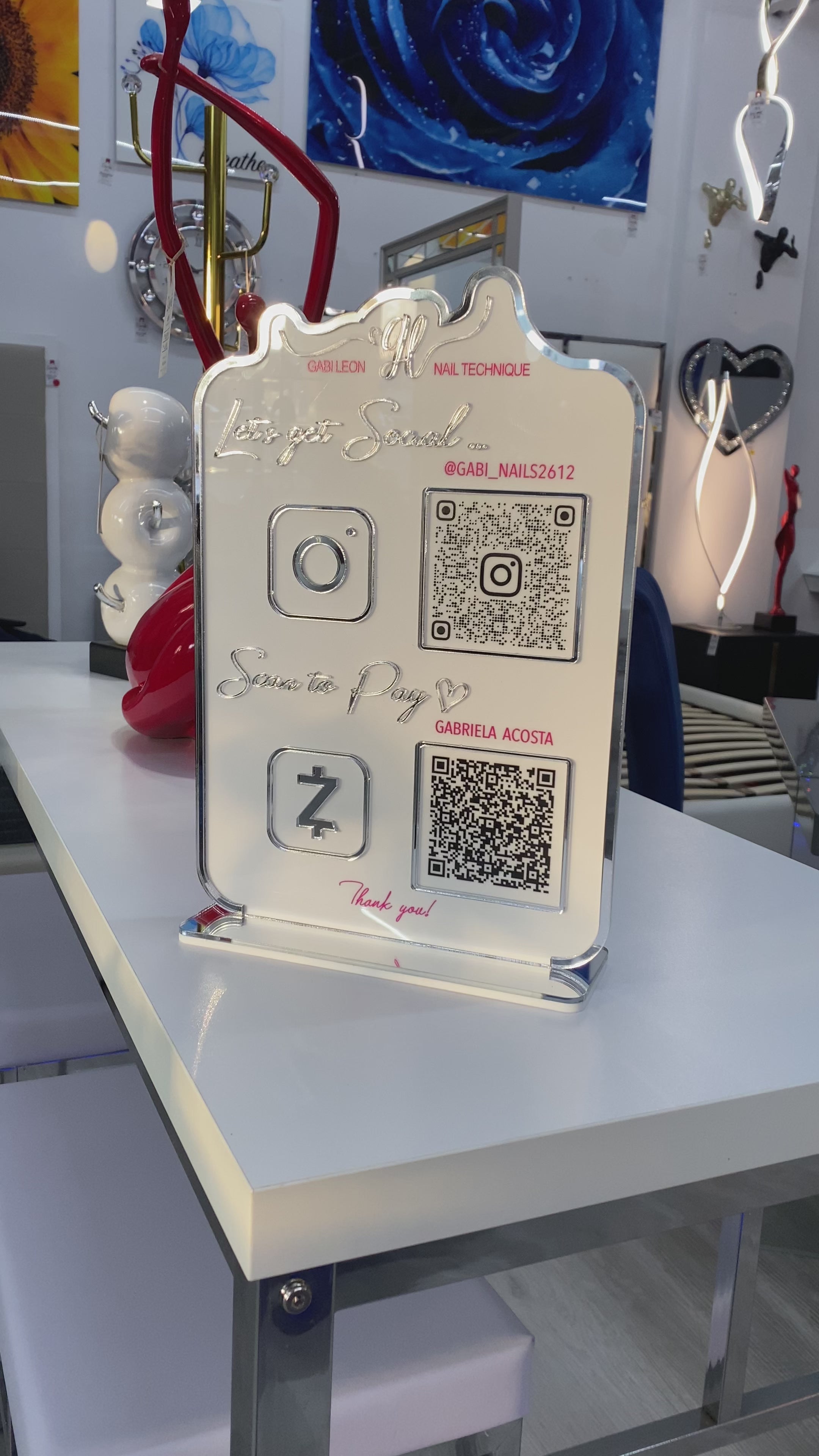 Load video: QR CODES