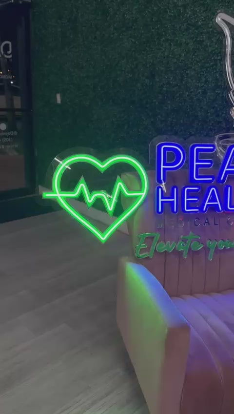 Load video: CUSTOM LED SIGN