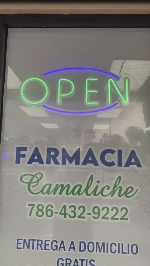 Load video: CUSTOM LED SIGN