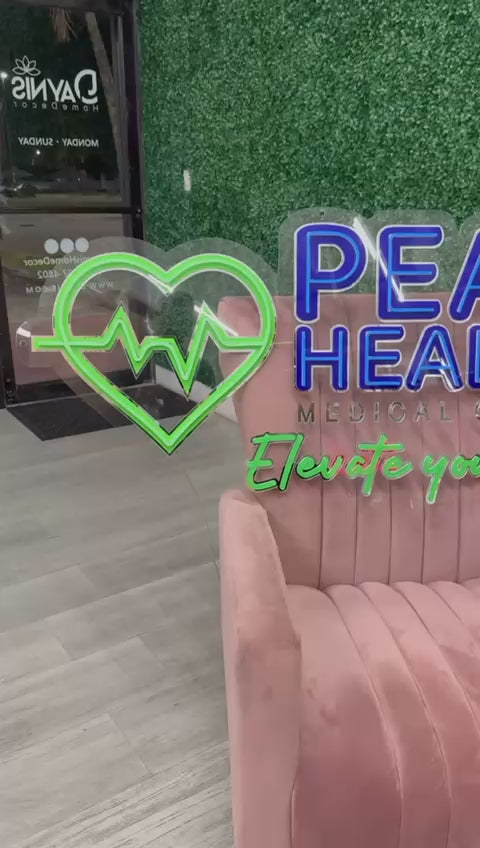 Load video: CUSTOM LED SIGN