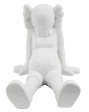 SITTING CLOWN CERAMIC SCULPTURE