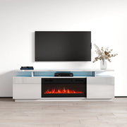 EVA-KBL FIREPLACE TV STAND